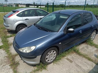 Peugeot 206 motor 1.4 - 2