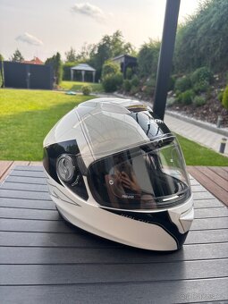 Helma na motorku NOX, vel. M - 2