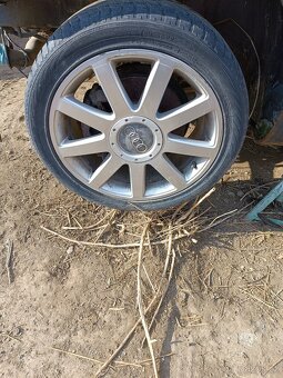 Alu kola 5x112 R17 středová díra 57,1 Audi 4 ks - 2
