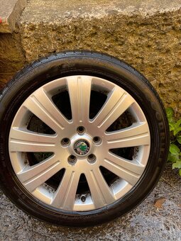 Alu kola originál Škoda 5x112 R16 - 2