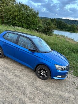 Škoda Fabia style 1.2TSI, r.v. 2015 - 2