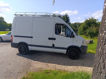 Opel Movano 2.5 CDTi tažné zahrádka - 2