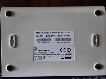 Wifi router COMTREND VR-3026e Multi-DSL - 2