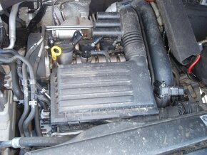WV Golf 7, motor CZC, 1,4Tsi - 2