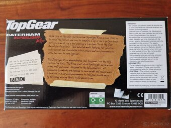 Caterham R500 Top Gear na dálkové ovládání 1:16 - 2