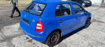 Škoda fabia na prodej - 2