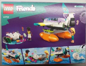 Nové Lego Friends záchranářský hydroplán 41752 - 2