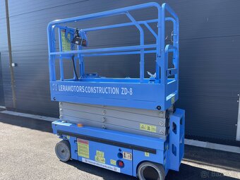 Pracovní plošina Leramotors Contruction SP-ZD-8 - 2