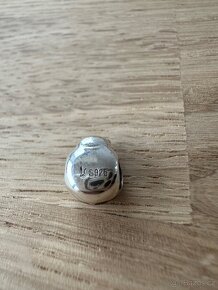 Červená beruška přívěsek na Pandora náramek - 2