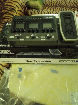 Zoom G3X s pedálem - 2