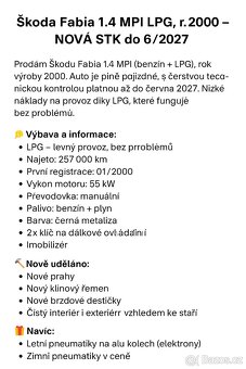 Škoda Fabia 1.4 - 2