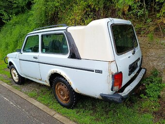 Lada Niva Special 1,7i ctyrbod doklady v depozitu - 2
