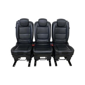 Sedačky černá kůže VW Sharan 7N r.v. 2012 - 2