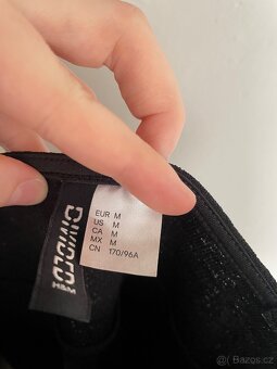 Černé šaty H&M - 2