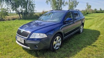Škoda Octavia 2,0 SCOUT 4X4 Koupoeno CZ SERVISKA - 2