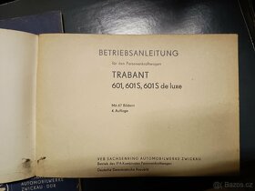 Literatura Trabant v němčině - 2