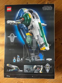 LEGO Jango Fett a jeho vesmírná loď třídy Firespray 75409 - 2