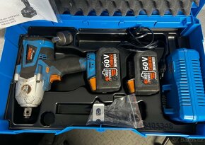 Rázový el. Utahovák Narex ASR 620-3HTB - 60V BRUSHLESS JUMBO - 2