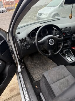 Vw golf iv variant 1.9 tdi 74kw automat veškeré ND - 2