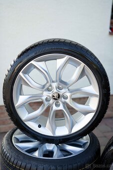 LETNÍ SADA ALU 225/45 R19 CRATER - 2