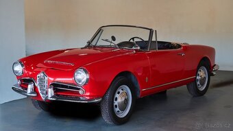 Alfa Romeo Giulia Spider 1600 - 2