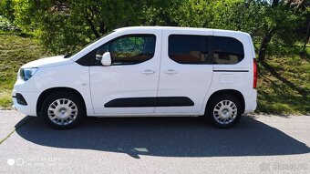 Prodám Opel Combo, pravidelně servisovaný, r.v.2020 - 2