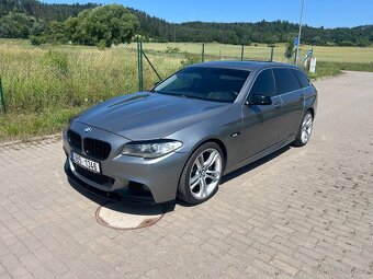 BMW 525d f11 manuál - 2