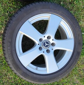 alu kola 5x112 r17 mercedes - 2