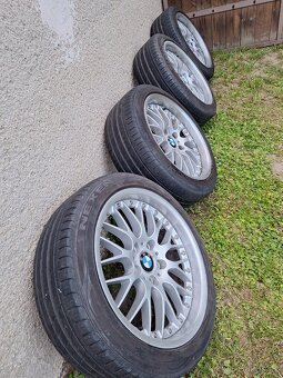 Alu Kola BBS 5x120 R18 225/45 Nexen - 2