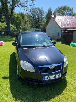 Škoda Fabia combi 1.6 - 2