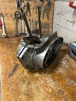 Predam kartre na Jawa 250/559 panelka - 2