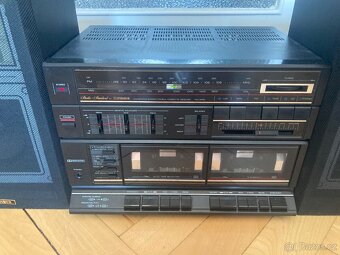 Retro hifi věž z osmdesátých let Fisher TAC-M46 - 2