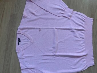 Pánský růžový svetr GANT - 2