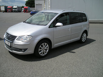 VW TOURAN 1.4 TSi 103KW RV-2009-KLIMA - 2