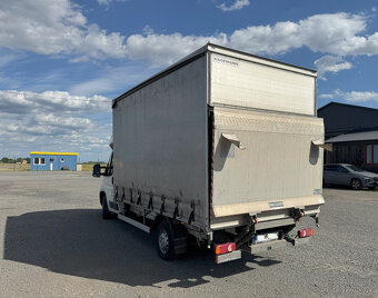 Peugeot Boxer 2021,VALNÍK/PLACHTA,MĚCHY,HYDRAULICKÉ ČELO - 2