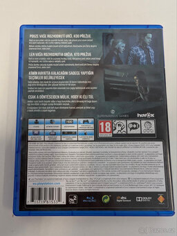 Until dawn PS4 - 2