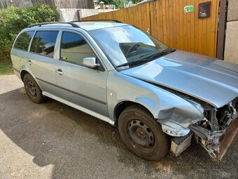Škoda Octavia I - 2