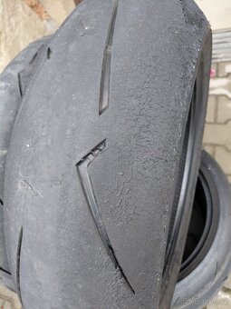 Pneumatiky Top sada Pirelli SuperCorsa IV 120/70-17 + 200/60 - 2
