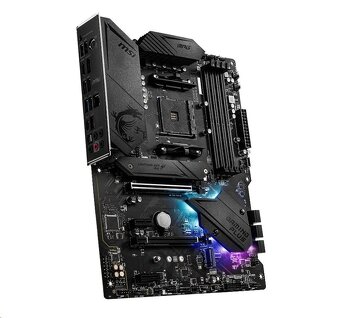 MSI MB Sc AM4 MPG B550 GAMING PLUS, AMD B550, 4xDDR4, VGA - 2