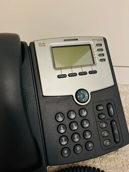 Stolní telefon / pevná linka Cisco SPA514G, 4-linkový - 2