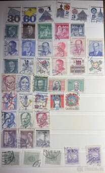 Československé známky – album - 2