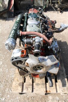 Zetor 7211 motor kompletní výborný záruka zánovní spojka - 2
