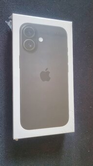 Nový Apple iPhone 16 128 GB, černá (Black) na prodej - 2