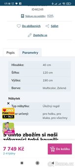 Dětský nábytek - 2