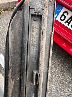 Originalni s line listy dveri Audi A4 B6 B7 - 2