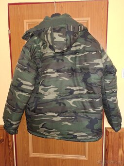Maskáčová zimní pánská bunda Gatkin XXL - 2