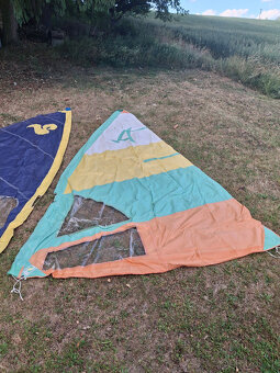 Plachta retro na Windsurfing - 2