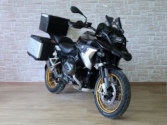 BMW R1250GS Exclusive 1.majitel, pravidelný servis, krásné - 2