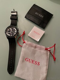 Guess Sporty Black W16545G1/Rubber Ø50 mm - 2