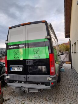 Iveco Daily 3.0l obytné pro motorsport - 2